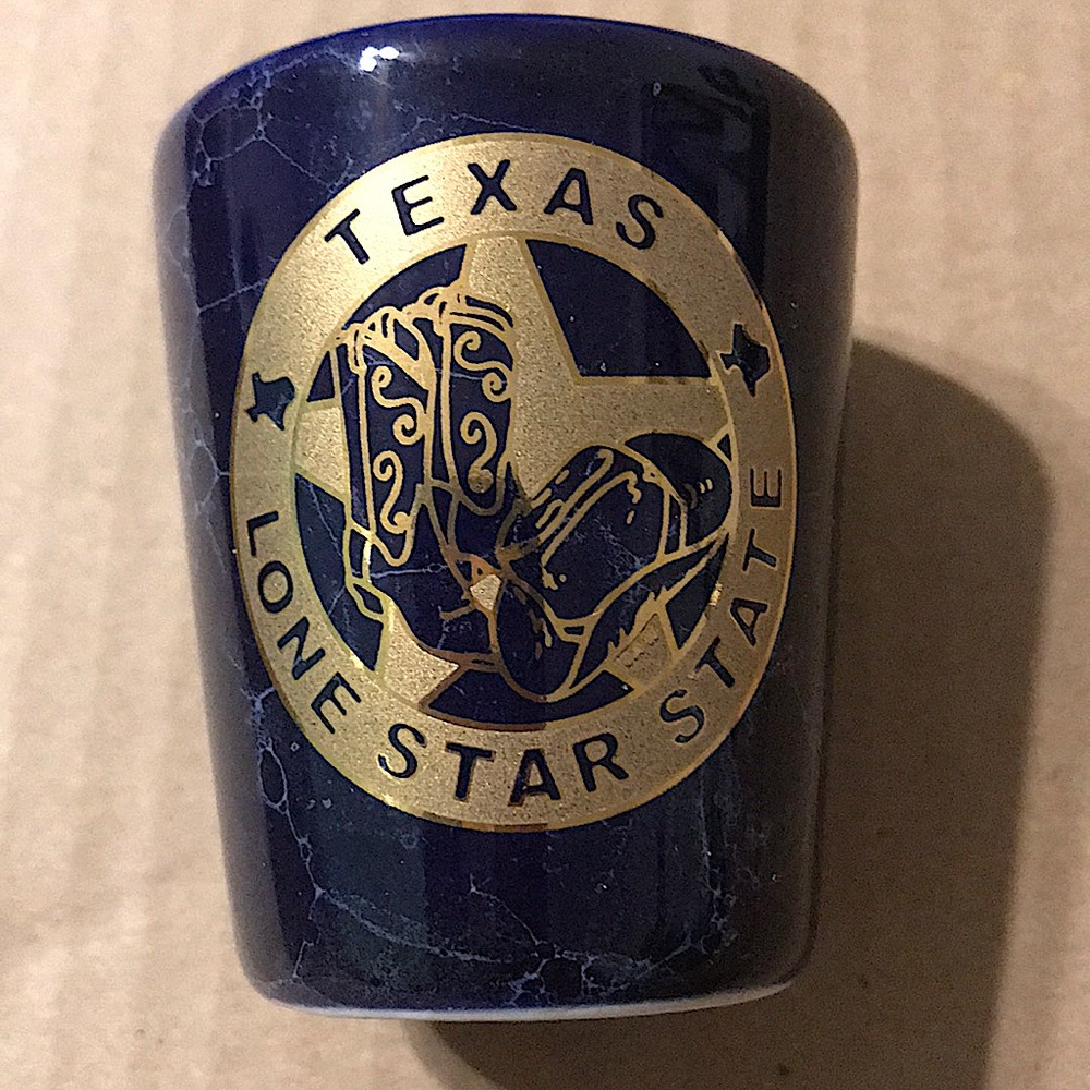 Texas Shot Glass